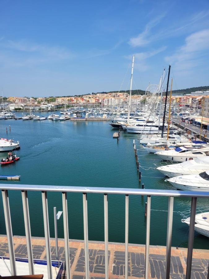Studio Cap D Agde Vue Port Eksteriør bilde