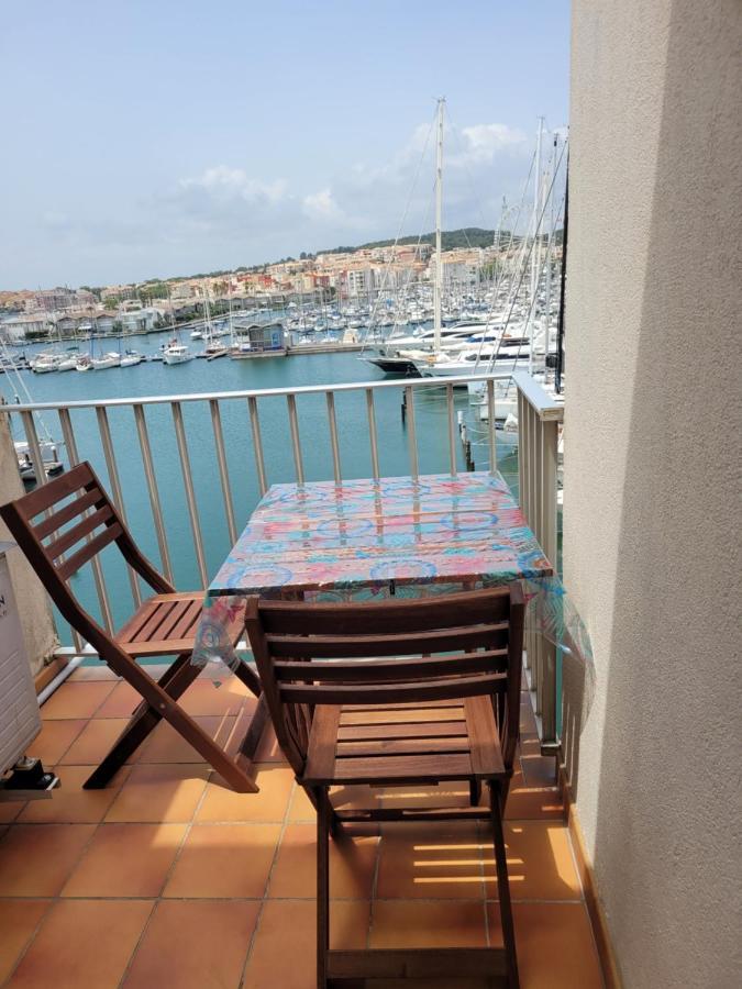Studio Cap D Agde Vue Port Eksteriør bilde