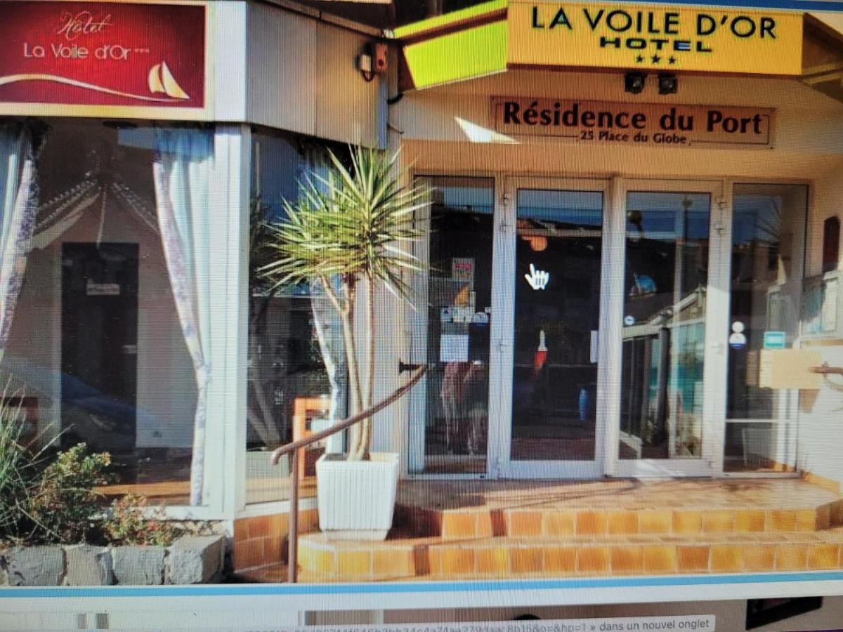 Studio Cap D Agde Vue Port Eksteriør bilde