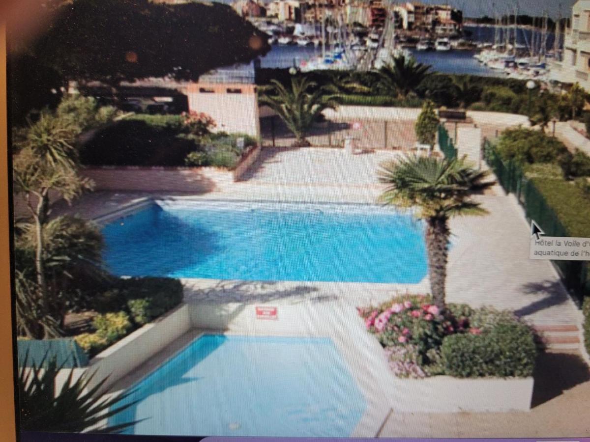 Studio Cap D Agde Vue Port Eksteriør bilde