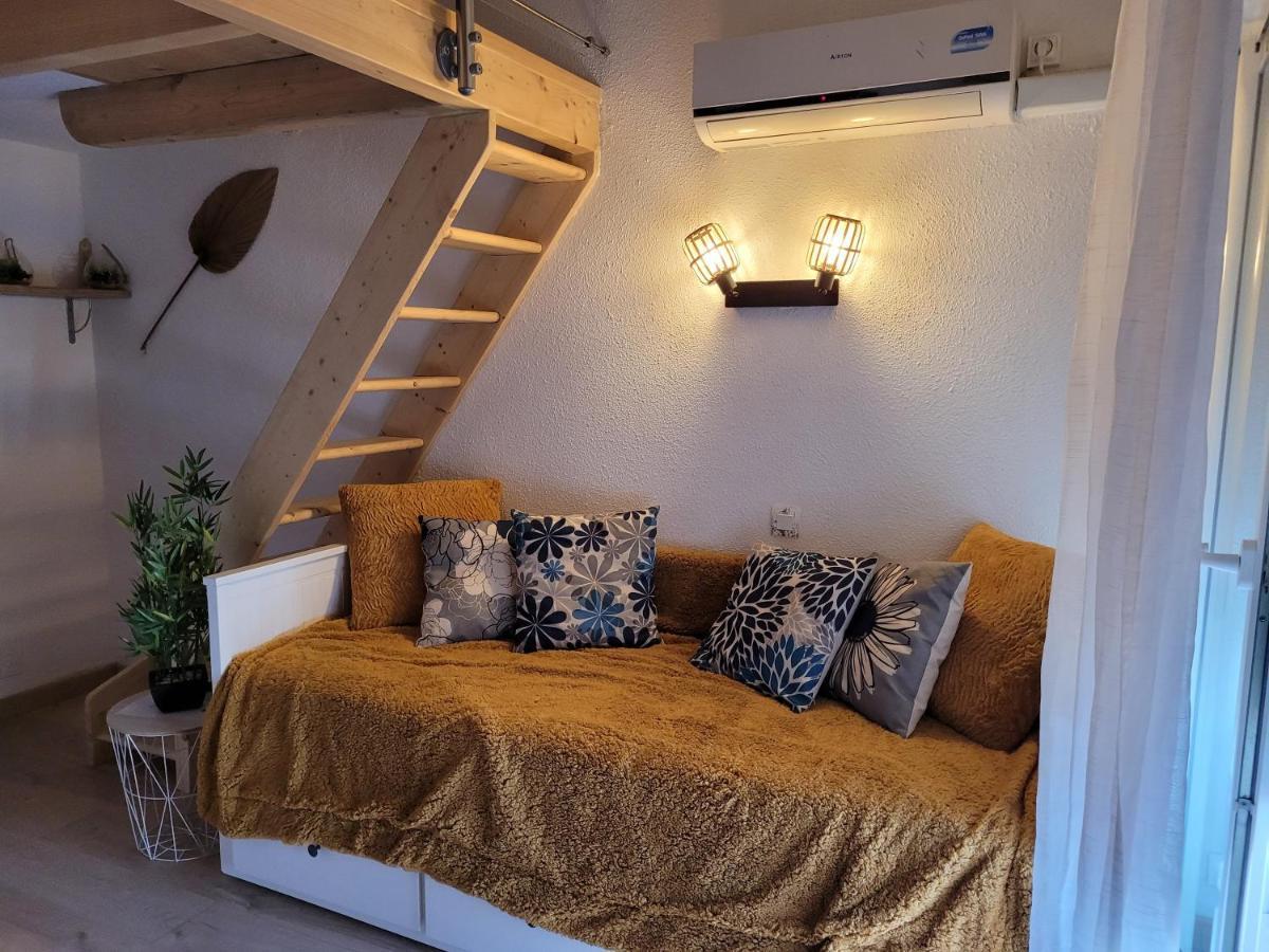 Studio Cap D Agde Vue Port Eksteriør bilde