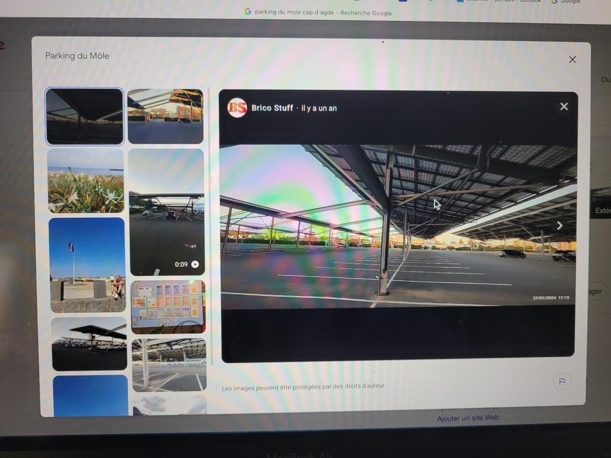 Studio Cap D Agde Vue Port Eksteriør bilde
